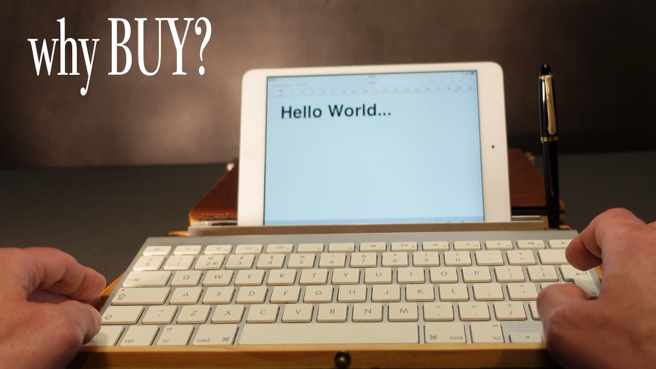 Distraction free writing device. Freewriter alternative